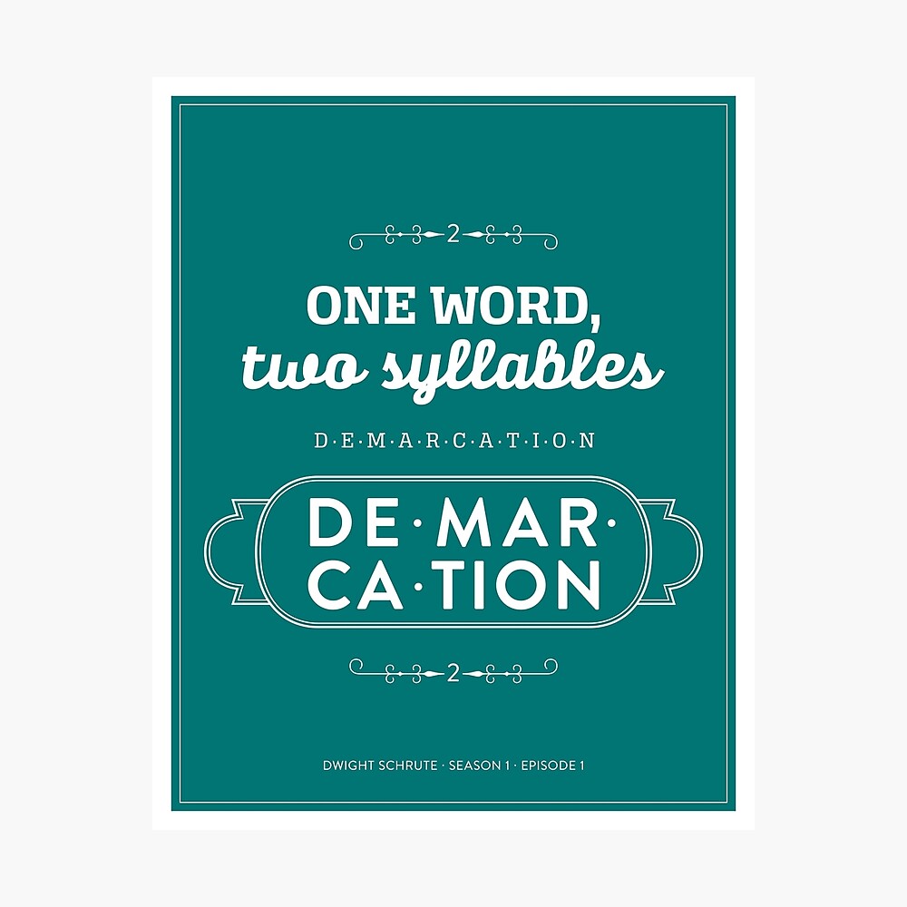 TWO Dwight Schrute Posters The Office Dunder Mifflin