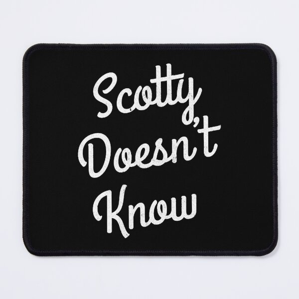 Item preview, Scotty Doesn't Know T-Shirt designed and sold by RuleCres.
