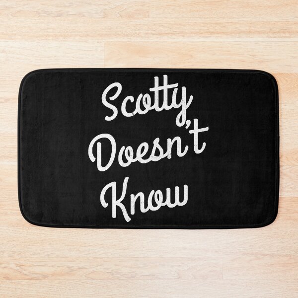Item preview, Scotty Doesn't Know T-Shirt designed and sold by RuleCres.