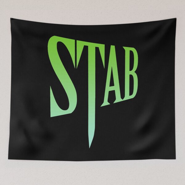 Item preview, Stab T-Shirt designed and sold by RuleCres.