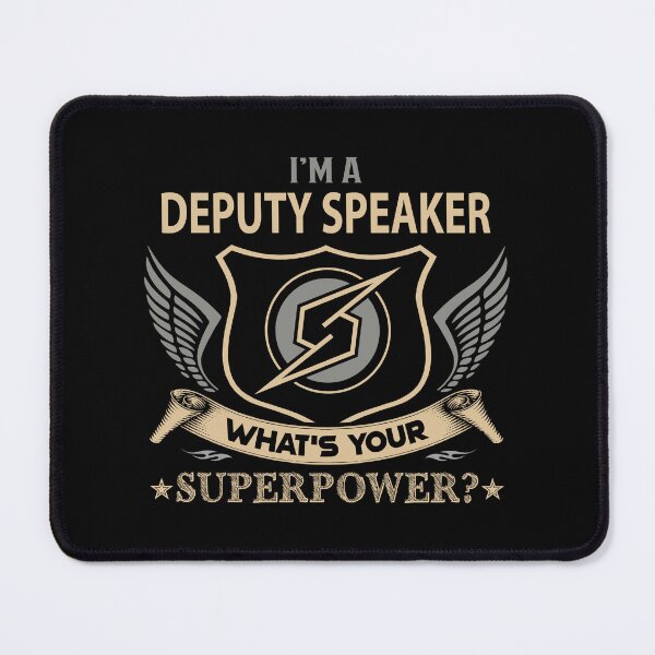 Item preview, Deputy Speaker T Shirt - What Is Your Superpower Job Gift Item Tee designed and sold by tamburroallena.