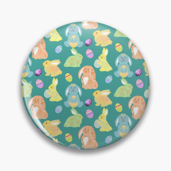 Item preview, Cute Easter Bunnies Easter Eggs - Happy Easter Bunnies For Easter Gifts designed and sold by adoredigitals.