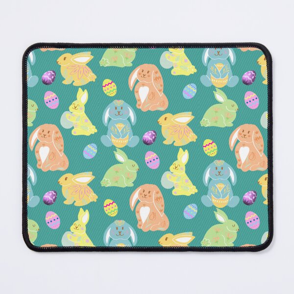 Item preview, Cute Easter Bunnies Easter Eggs - Happy Easter Bunnies For Easter Gifts designed and sold by adoredigitals.