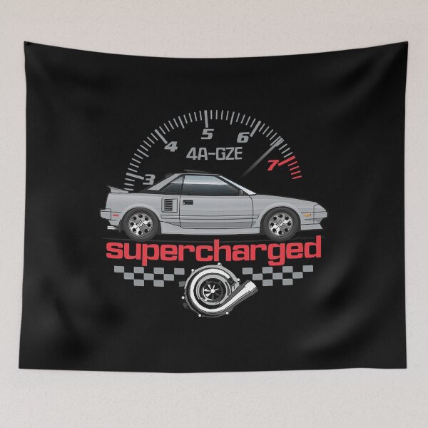 Item preview, Supercharged-Silver T-Shirt designed and sold by RuleCres.
