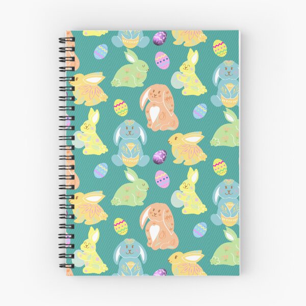 Item preview, Cute Easter Bunnies Easter Eggs - Happy Easter Bunnies For Easter Gifts designed and sold by adoredigitals.