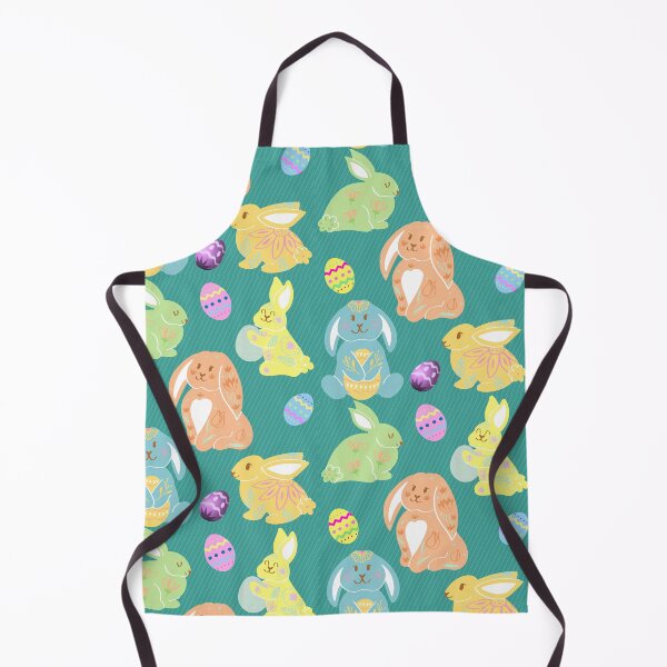 Item preview, Cute Easter Bunnies Easter Eggs - Happy Easter Bunnies For Easter Gifts designed and sold by adoredigitals.