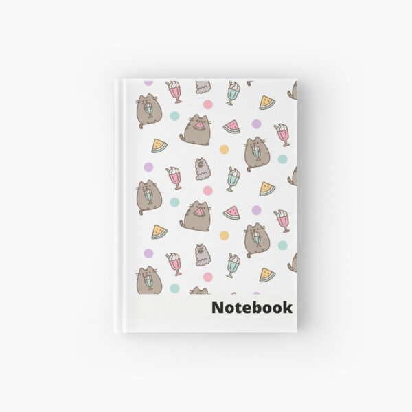 Notebook with blank pages - cats Hardcover Journal