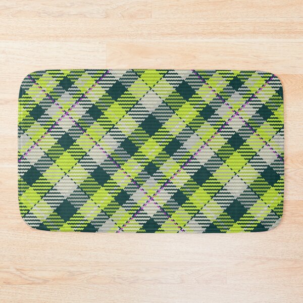Item preview, Check plaid pattern in green color. designed and sold by SolarDesign.