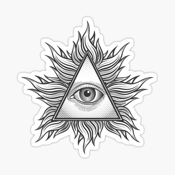 Tribal Eye Tattoo Idea  BlackInk