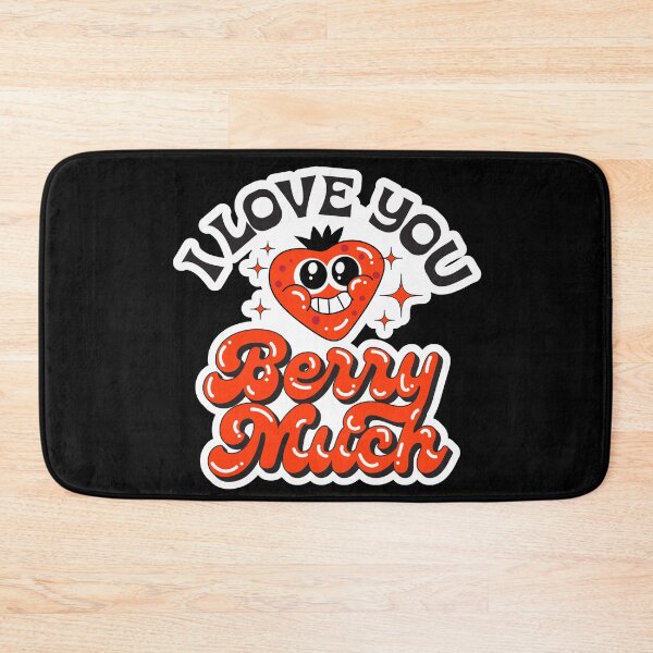 Item preview, I Love You Berry Much - Funny designed and sold by KimoStudio.