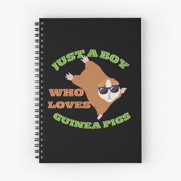 Item preview, Just a boy who loves guinea pigs designed and sold by 1DaisyChainLane.