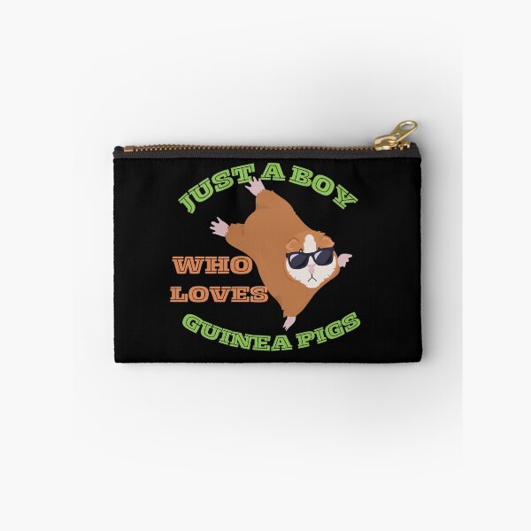 Item preview, Just a boy who loves guinea pigs designed and sold by 1DaisyChainLane.