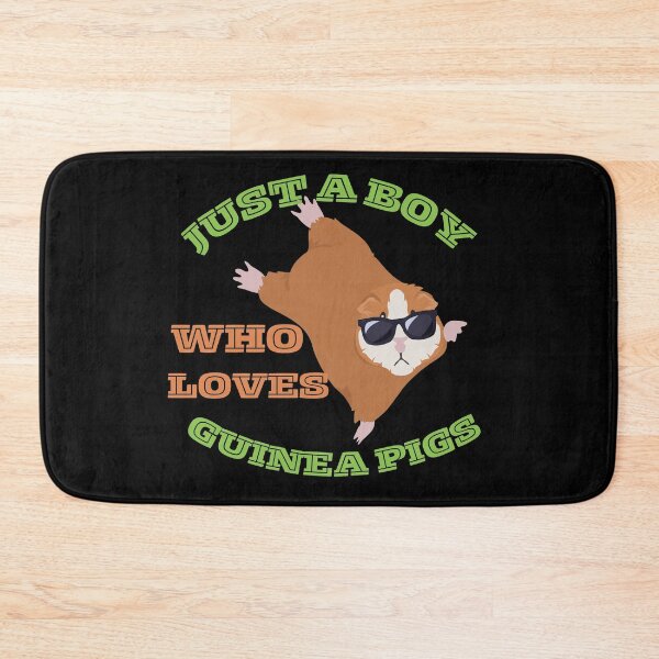 Item preview, Just a boy who loves guinea pigs designed and sold by 1DaisyChainLane.