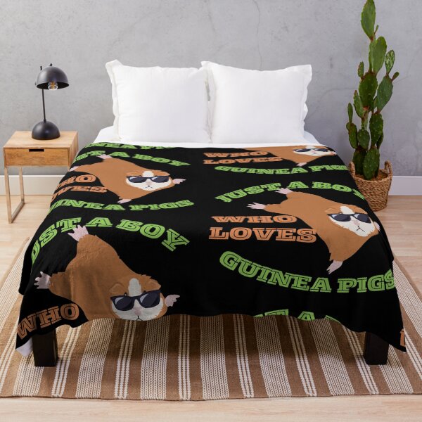 Item preview, Just a boy who loves guinea pigs designed and sold by 1DaisyChainLane.