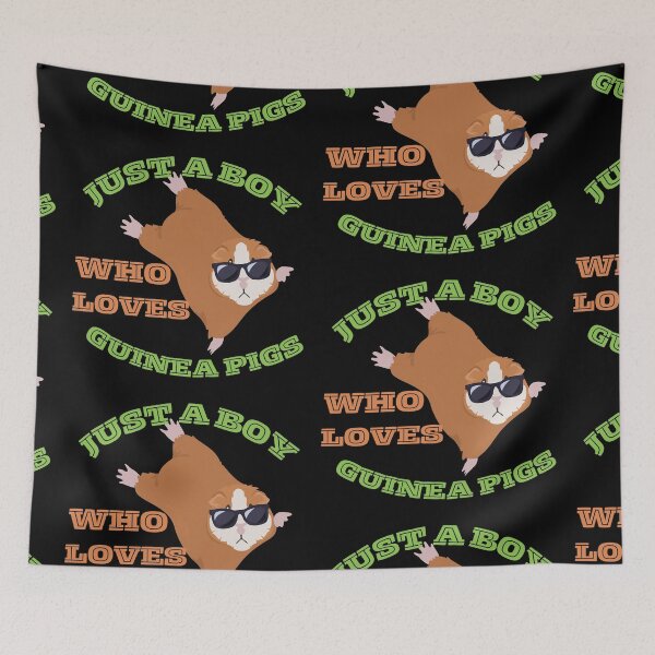 Item preview, Just a boy who loves guinea pigs designed and sold by 1DaisyChainLane.