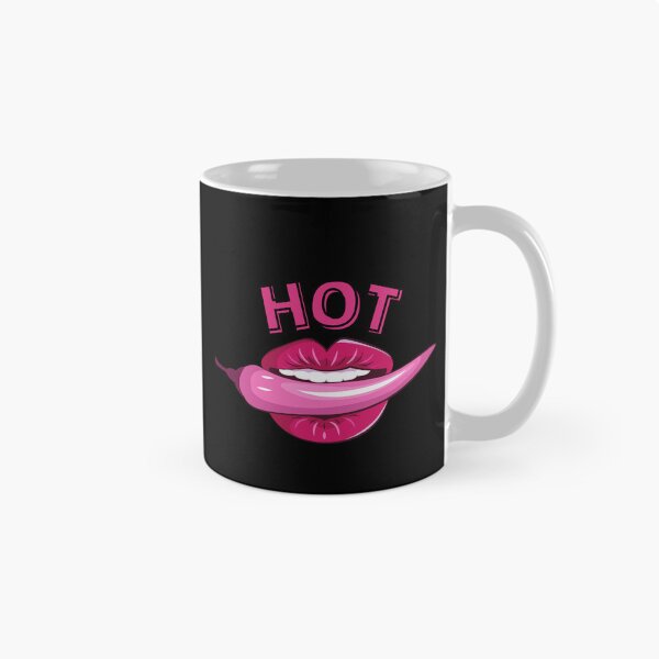 Aperçu de l'œuvre Hot chili Lolipop Red Lips créée et vendue par RihabPrint.
