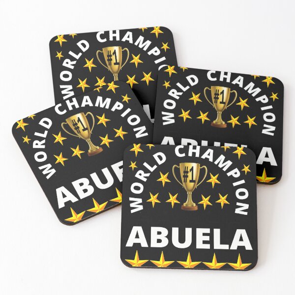 Item preview, World Champion Abuela Grandmother designed and sold by Alpacatata.