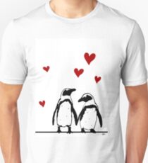 African Penguin Love Unisex T-Shirt