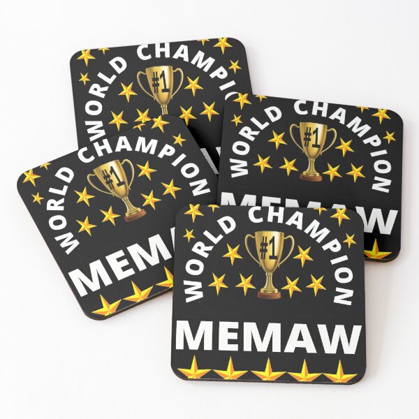 Item preview, World Champion Memaw Grandmother designed and sold by Alpacatata.