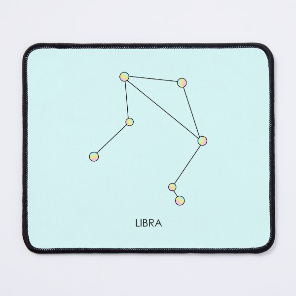 Item preview, Rainbow Libra Zodiac Sign - Constellation designed and sold by PancakeAndLoaf.