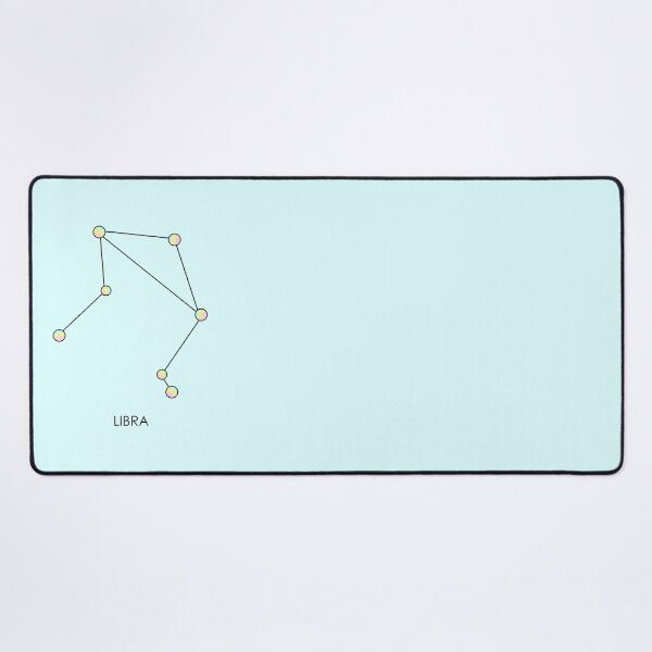 Item preview, Rainbow Libra Zodiac Sign - Constellation designed and sold by PancakeAndLoaf.