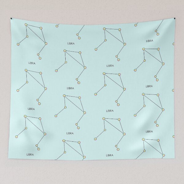 Item preview, Rainbow Libra Zodiac Sign - Constellation designed and sold by PancakeAndLoaf.