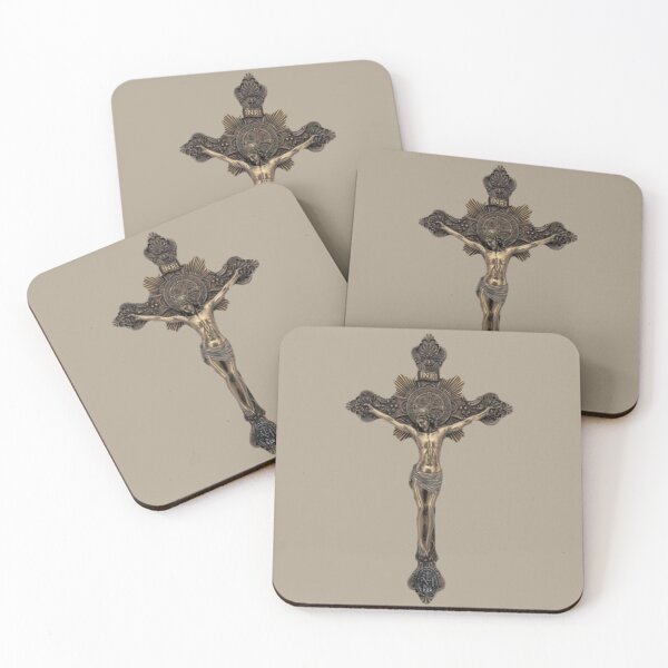 Item preview, St Benedict Cross, Saint Benedict, Protection designed and sold by AMDG Line.
