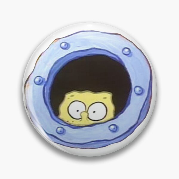 Item preview, Spongebob Porthole designed and sold by LWBookClub.