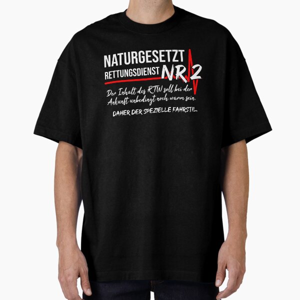 Item preview, Law of nature rescue service number 2 designed and sold by THB-Shirter.