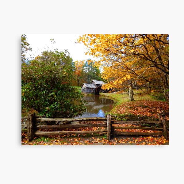 Mabry Mill, VA Canvas Print