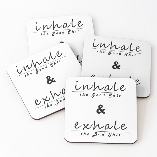 Item preview, Inhale & Exhale; Breathe designed and sold by kaerafty.