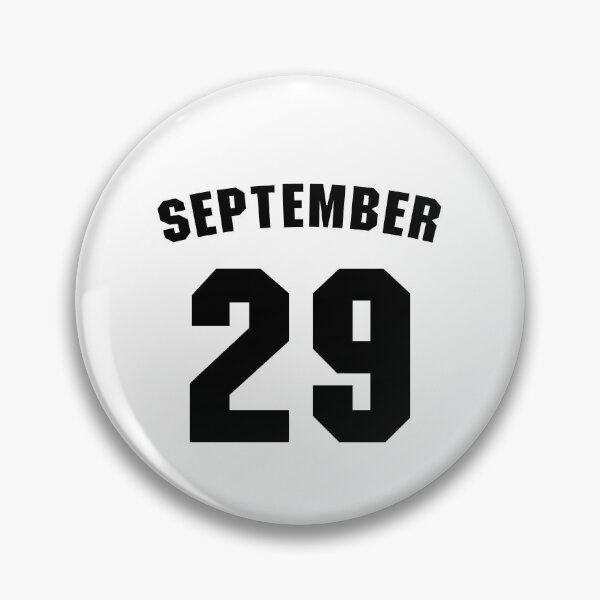 Item preview, Date of birth  29 September  birthday gift sport design designed and sold by Panya-Design.