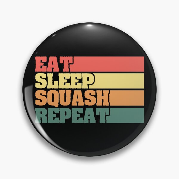 Item preview, Eat Sleep Squash Repeat designed and sold by BLC-Design.