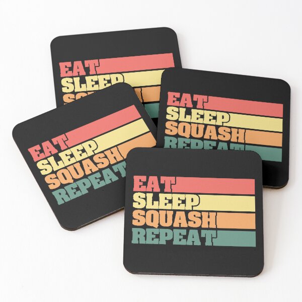 Item preview, Eat Sleep Squash Repeat designed and sold by BLC-Design.
