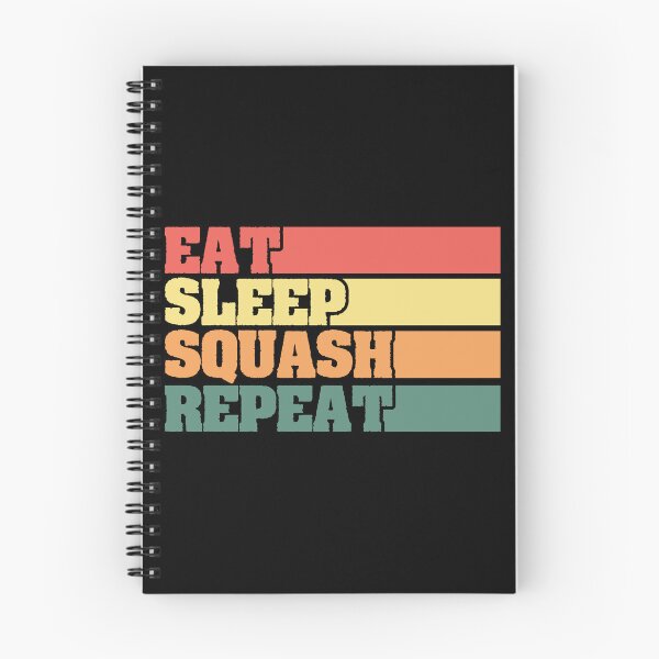 Item preview, Eat Sleep Squash Repeat designed and sold by BLC-Design.