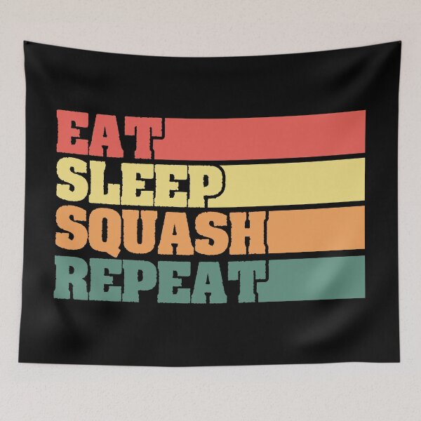 Item preview, Eat Sleep Squash Repeat designed and sold by BLC-Design.