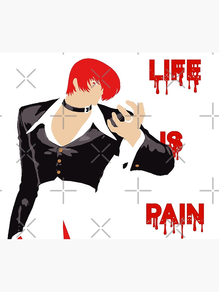 Iori Yagami Fanart : r/kof