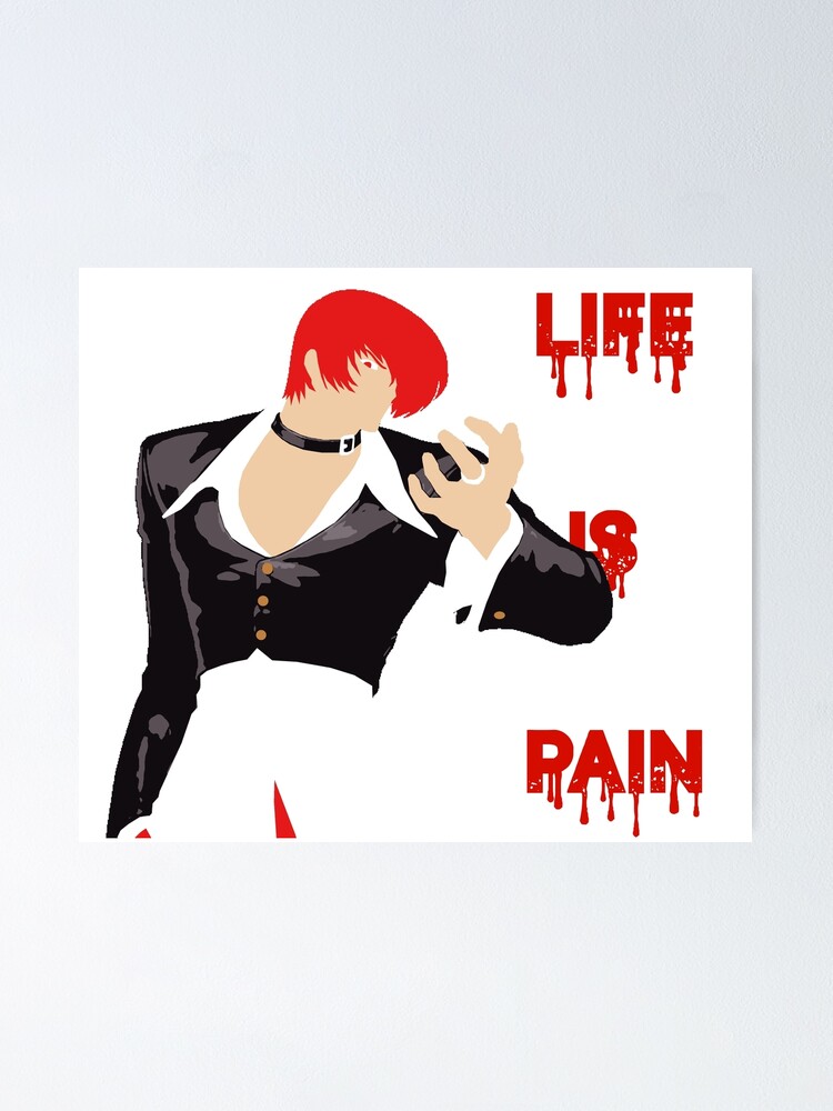 IORI YAGAMI - Iori Yagami - Posters and Art Prints