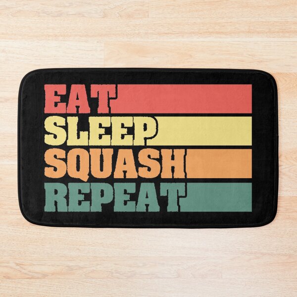 Item preview, Eat Sleep Squash Repeat designed and sold by BLC-Design.