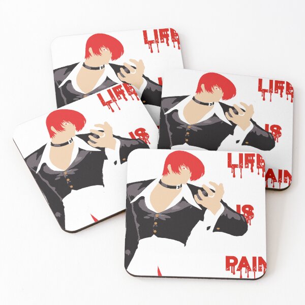 Item preview, Iori Yagami - KOF - Life Is Pain 2 designed and sold by KOF-Guy.