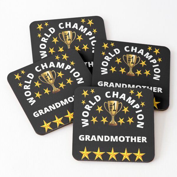 Item preview, World Champion Grandmother designed and sold by Alpacatata.