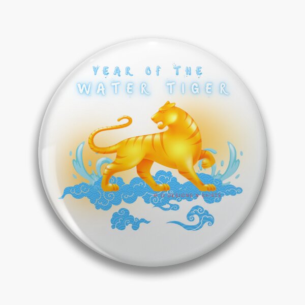 Item preview, Water Tiger designed and sold by ODesignsNShirts.