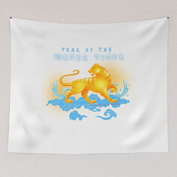 Item preview, Water Tiger designed and sold by ODesignsNShirts.