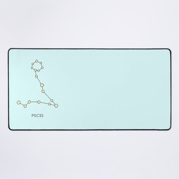Item preview, Rainbow Pisces Zodiac Sign - Constellation designed and sold by PancakeAndLoaf.