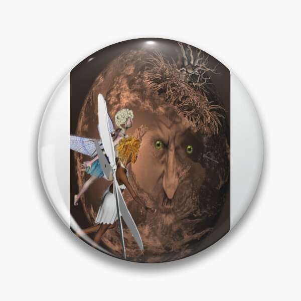 Item preview, Fairies Concerned About the Dying Earth designed and sold by Patricia Brown.