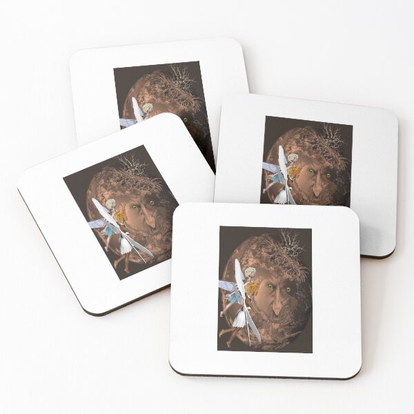 Item preview, Fairies Concerned About the Dying Earth designed and sold by Patricia Brown.