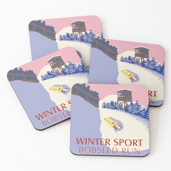 Item preview, Retro winter sports French Alps designed and sold by aapshop.
