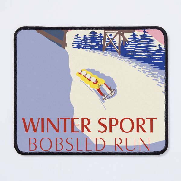 Item preview, Retro winter sports French Alps designed and sold by aapshop.