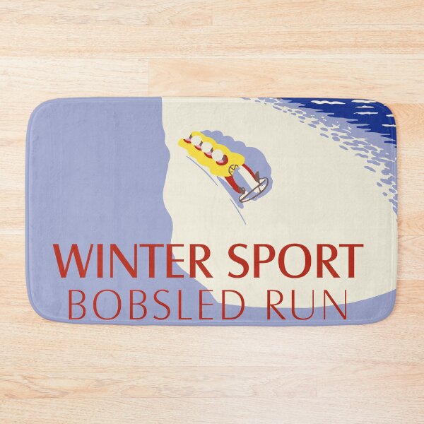 Item preview, Retro winter sports French Alps designed and sold by aapshop.