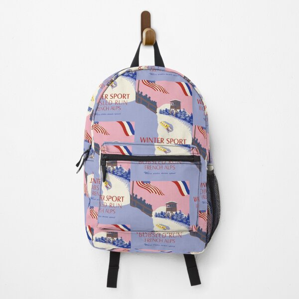 Item preview, Retro winter sports French Alps designed and sold by aapshop.